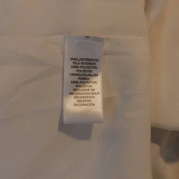 LOFT Flowerbud Button Sleeve Dress Size XS EUC - Picture 5 of 8